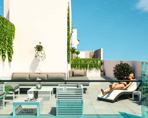 Apartment/Flat - Neubau - Torrevieja - SE12-32