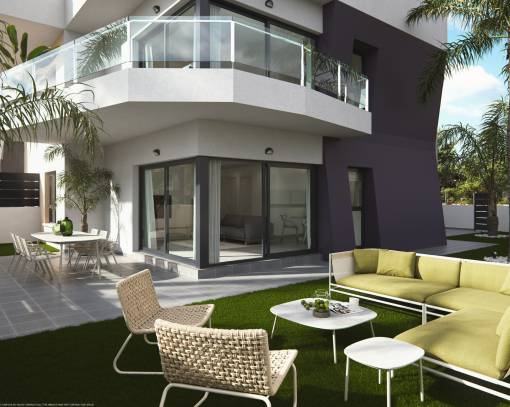 Apartment / Flat - New Build - Cabo Roig - SE03-01