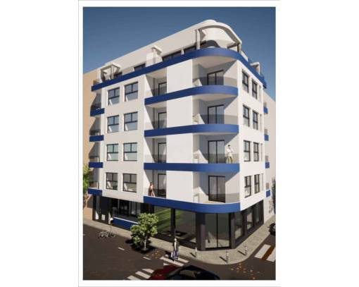 Apartment / Flat - New Build - Centro - Centro