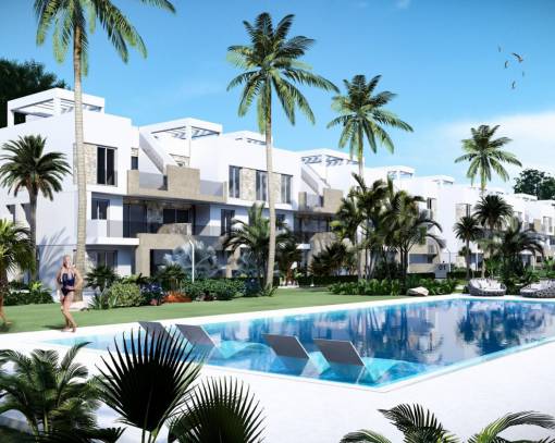 Apartment / Flat - New Build - EL RASO - SEB-86956