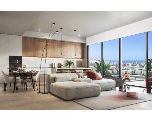 Apartment/Flat - New Build - Finestrat - Sierra cortina