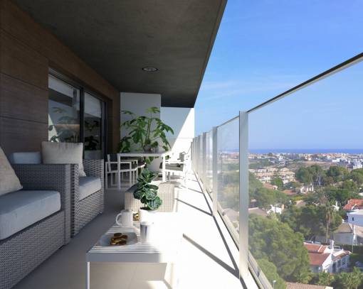 Apartment/Flat - New Build - Orihuela Costa - Campoamor