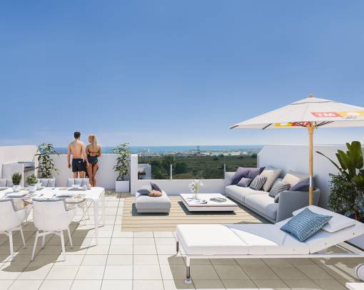 Apartment / Flat - New Build - Orihuela Costa - La Zenia