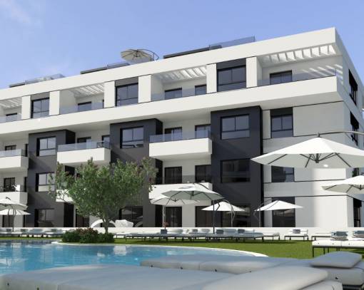 Apartment/Flat - New Build - Orihuela Costa - Orihuela Costa