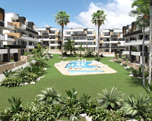 Apartment / Flat - New Build - Orihuela Costa - SE15-06