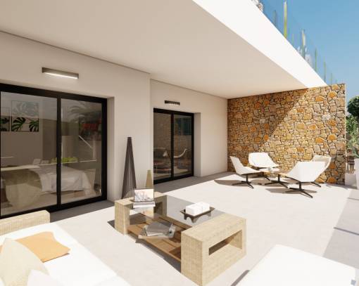 Apartment/Flat - New Build - Orihuela Costa - Villamartín