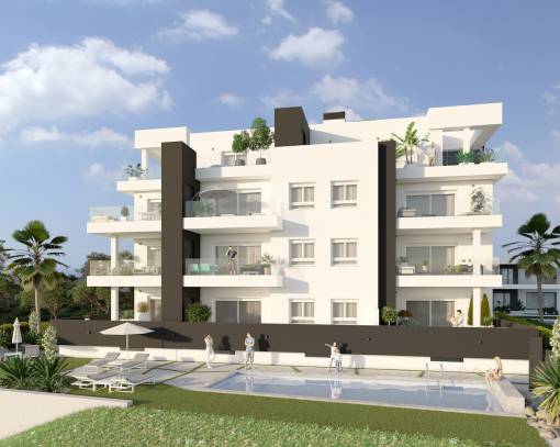Apartment/Flat - New Build - Orihuela Costa - Villamartín