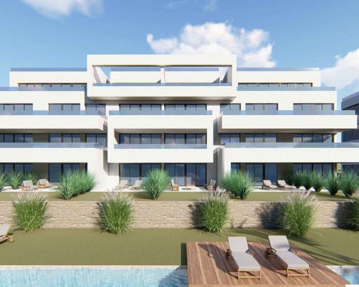 Apartment/Flat - New Build - Orihuela - Las colinas
