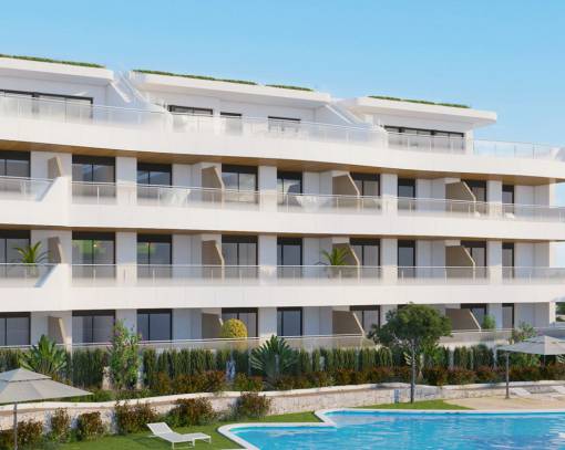 Apartment / Flat - New Build - Orihuela - Playa Flamenca