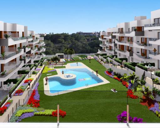 Apartment/Flat - New Build - Orihuela - Villamartín