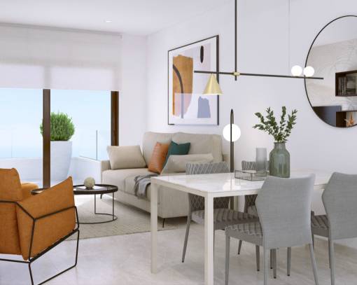 Apartment/Flat - New Build - Orihuela - Villamartín