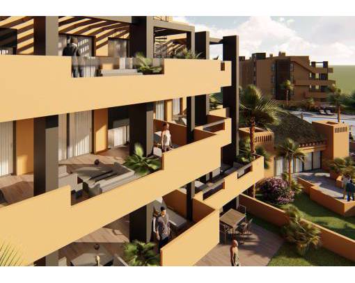 Apartment / Flat - New Build - Orihuela - Villamartín