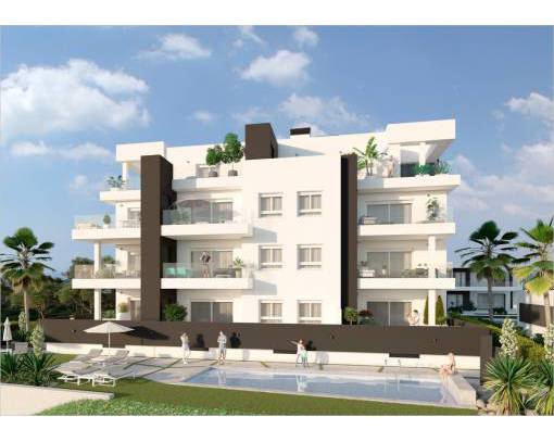 Apartment / Flat - New Build - Orihuela - Villamartín