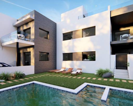 Apartment/Flat - New Build - Pilar de la Horadada - Pilar de la Horadada