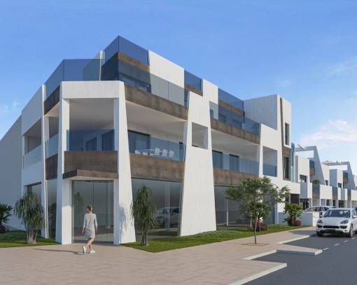 Apartment / Flat - New Build - Pilar de la Horadada - SEB-57213