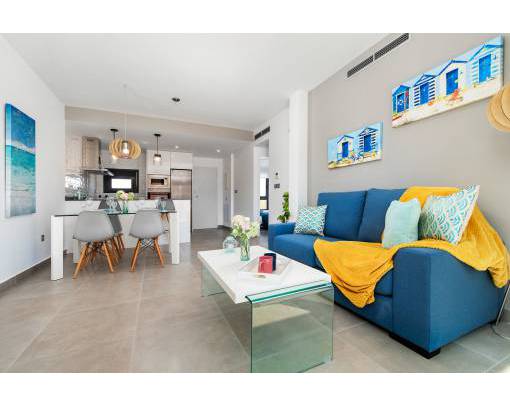 Apartment / Flat - New Build - Pilar de la Horadada - SEB-61973