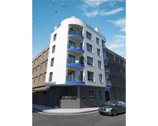 Apartment/Flat - New Build - Playa de los Locos - SEB-14819