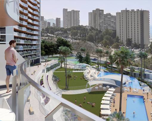 Apartment / Flat - New Build - Poniente - SEB-22793