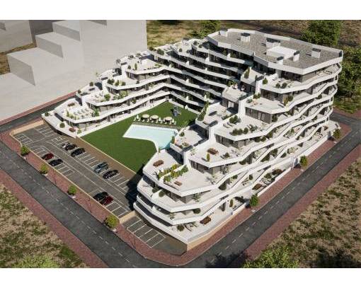 Apartment/Flat - New Build - San Miguel de Salinas - San Miguel de Salinas