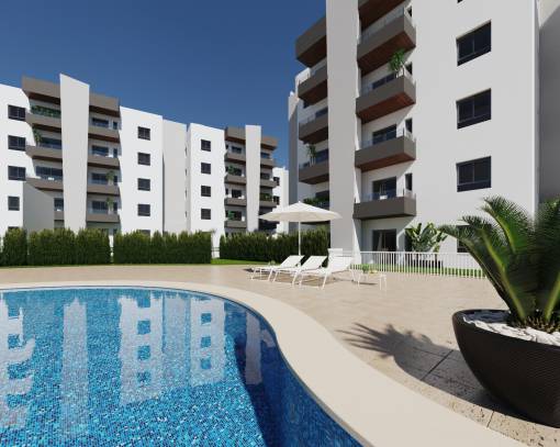 Apartment/Flat - New Build - San Miguel de Salinas - SE03-06