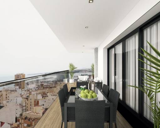 Apartment/Flat - New Build - Torrevieja - Playa del Cura