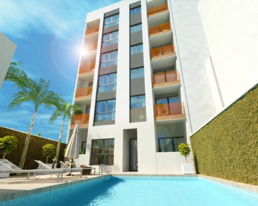 Apartment/Flat - New Build - Torrevieja - Playa del Cura