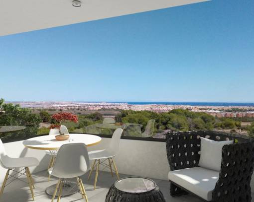 Apartment/Flat - New Build - Villamartin - SEB-13489