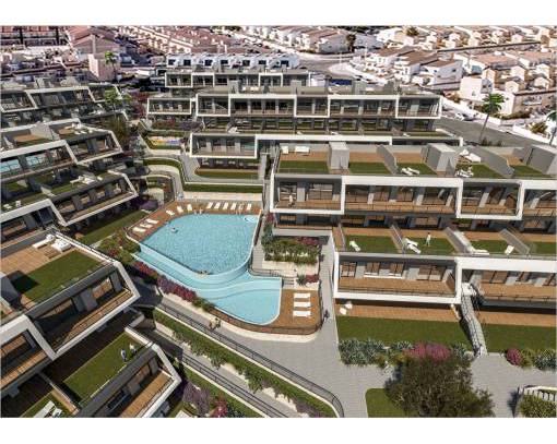Apartment/Flat - Nieuw gebouw - Dehesa de Campoamor - Campoamor