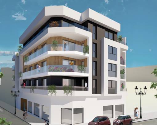 Apartment/Flat - Nieuw gebouw - Guardamar del Segura - Guardamar del Segura