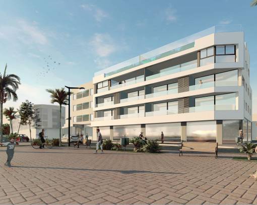 Apartment/Flat - Nieuw gebouw - Los Cuarteros - Los Cuarteros
