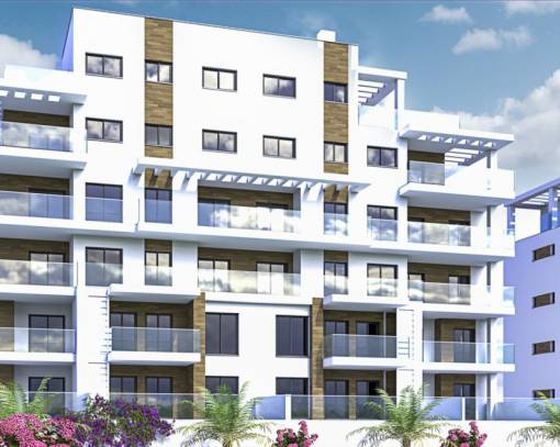Apartment/Flat - Nieuw gebouw - Mil Palmeras - Mil Palmeras