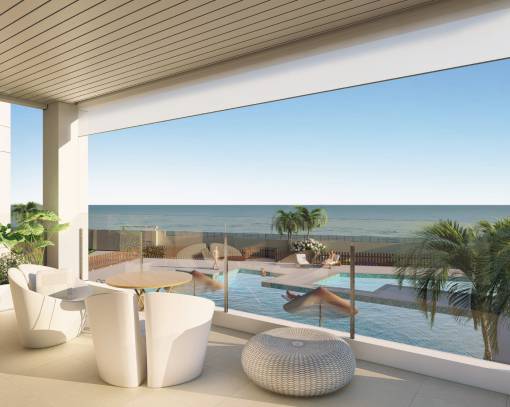 Apartment/Flat - Nieuw gebouw - Mil Palmeras - SE54-01
