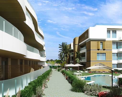 Apartment/Flat - Nieuw gebouw - Orihuela Costa - Playa Flamenca