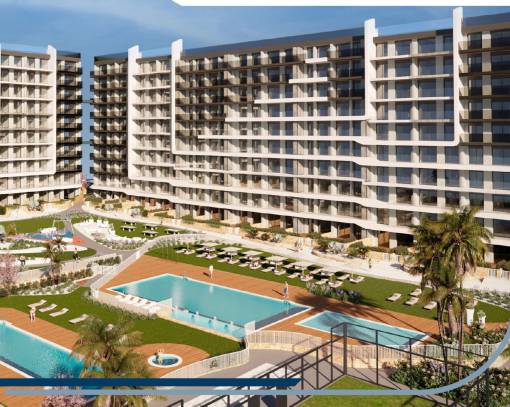 Apartment/Flat - Nieuw gebouw - Orihuela Costa - Punta Prima
