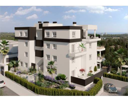 Apartment/Flat - Nieuw gebouw - Orihuela - Villamartín