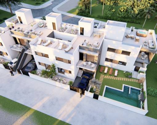 Apartment/Flat - Nieuw gebouw - Pilar de la Horadada - Pilar de la Horadada