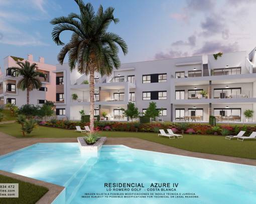 Apartment/Flat - Nieuw gebouw - Pilar de la Horadada - SE10-09