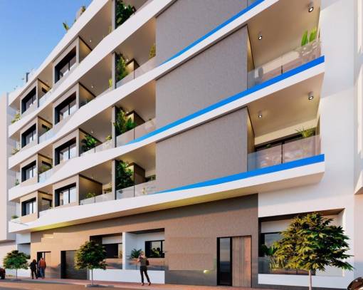 Apartment/Flat - Nieuw gebouw - Playa del Cura - Playa del Cura