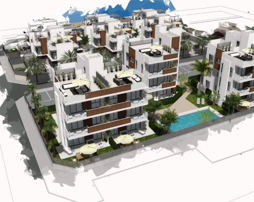 Apartment/Flat - Nieuw gebouw - San Javier - Santiago de la ribera