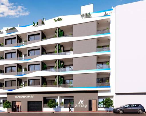 Apartment/Flat - Nieuw gebouw - Torrevieja - Playa del Cura
