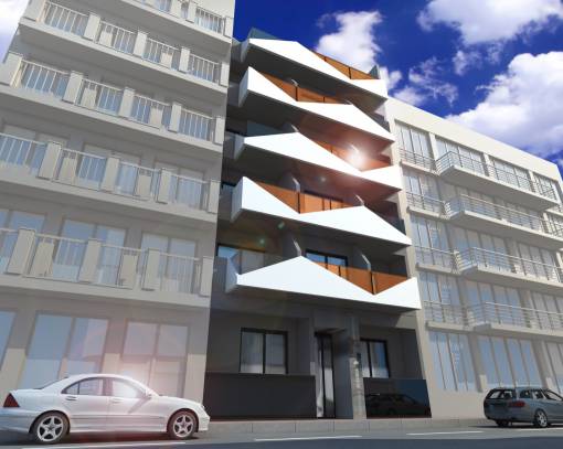Apartment/Flat - Nieuw gebouw - Torrevieja - Torrevieja