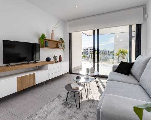 Apartment/Flat - Nybygg - Orihuela Costa - Villamartín
