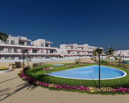 Apartment/Flat - Nybygg - Pilar de la Horadada - SE57-07