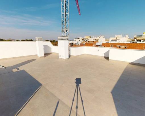 Apartment/Flat - Nybygg - Santiago de la ribera - SEB-29009