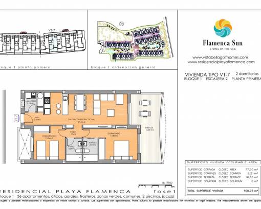 Apartment / Flat - Resale - Orihuela Costa - SEF-78498