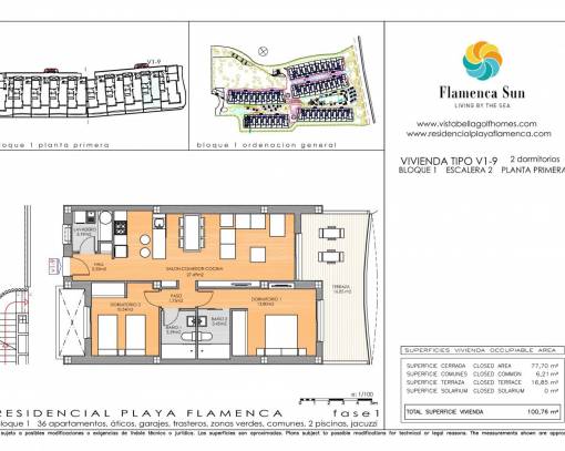 Apartment/Flat - Sale - Orihuela Costa - SEF-57323