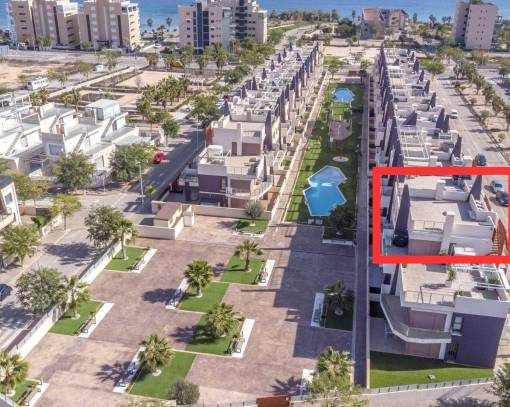 Apartment/Flat - Sale - Pilar de la Horadada - SEJ-20031
