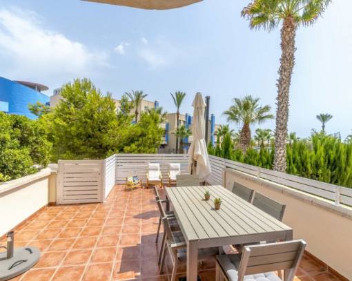 Apartment/Flat - Videresalg - Orihuela Costa - Agua Marina
