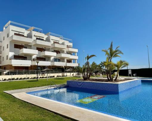 Apartment/Flat - Videresalg - Orihuela Costa - SES-79839