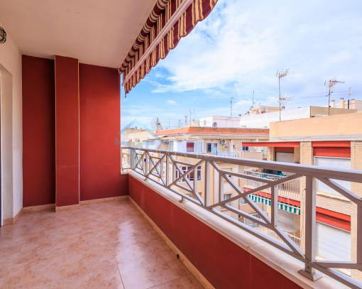 Apartment/Flat - Wederverkoop - Torrevieja - Playa del Cura